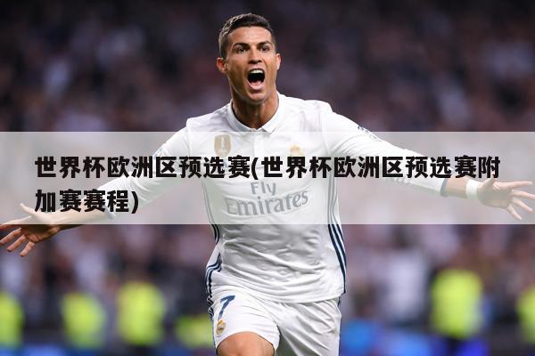 世界杯欧洲区预选赛(世界杯欧洲区预选赛附加赛赛程)