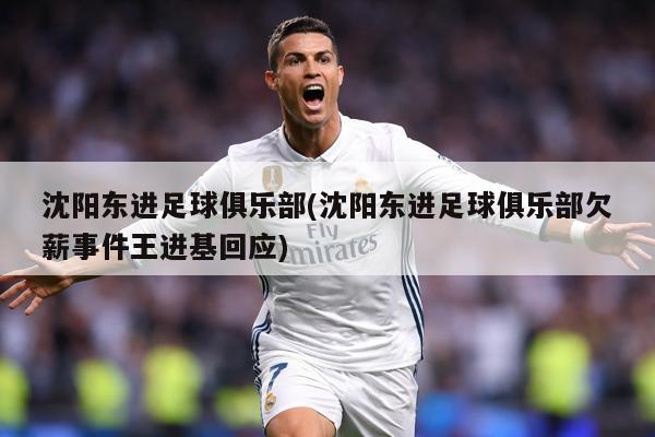 沈阳东进足球俱乐部(沈阳东进足球俱乐部欠薪事件王进基回应)