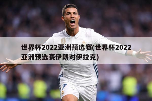 世界杯2022亚洲预选赛(世界杯2022亚洲预选赛伊朗对伊拉克)